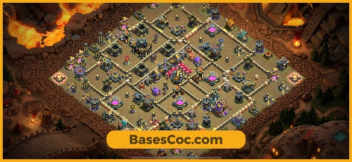 TH17 war Base