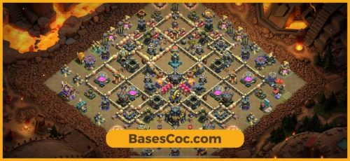 TH17 war Base