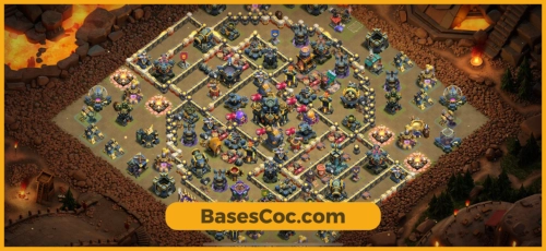 TH17 war Base