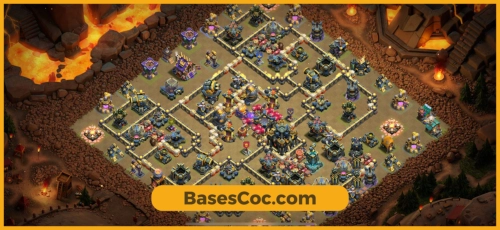 TH17 war Base