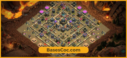 TH17 war Base
