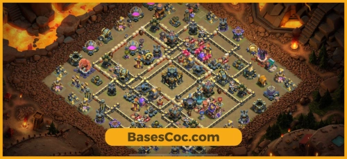 TH17 war Base