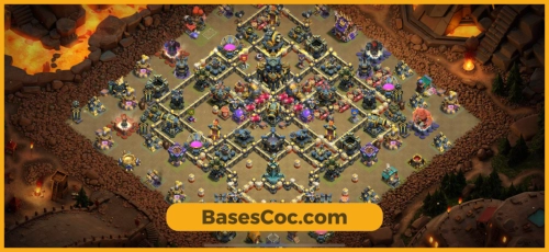 TH17 war Base