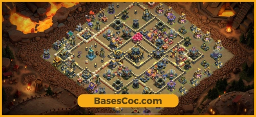 TH17 war Base