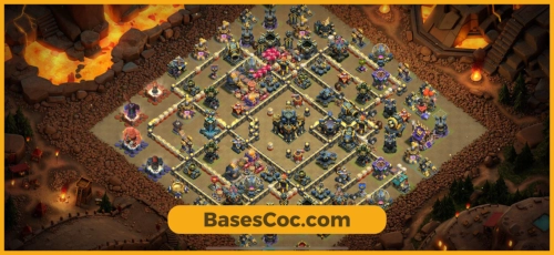TH17 war Base