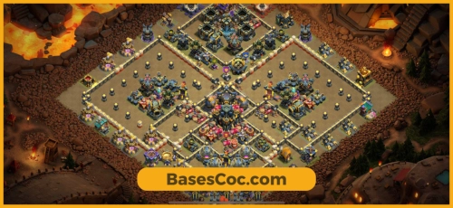 TH17 war Base