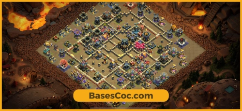 TH17 war Base