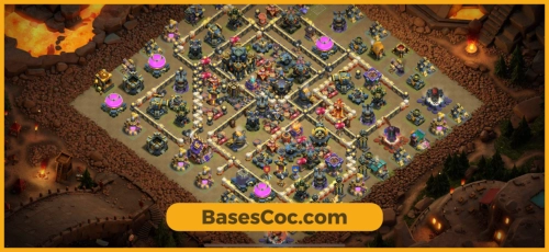 TH17 war Base