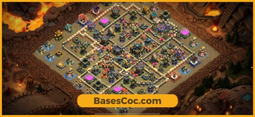 TH17 war Base