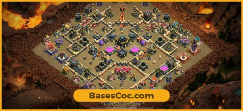 TH17 war Base