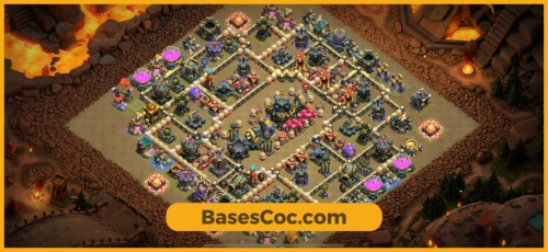 TH17 war Base