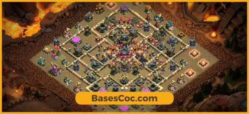TH17 war Base