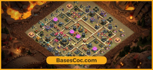 TH17 war Base