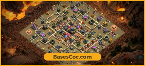 TH17 war Base