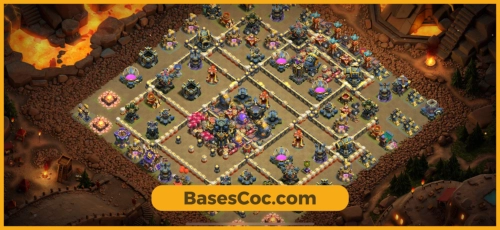 TH17 war Base
