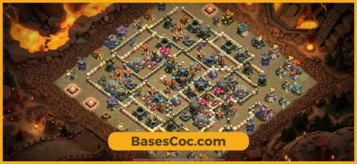 TH17 war Base