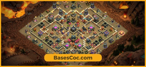 TH17 war Base