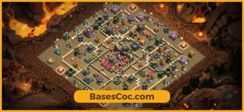 TH17 war Base