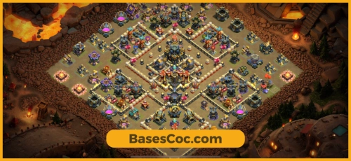 TH17 war Base