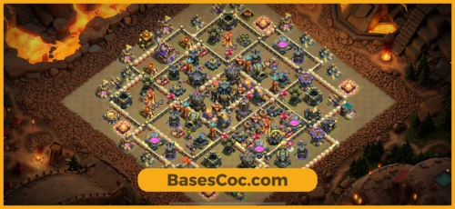 TH17 war Base