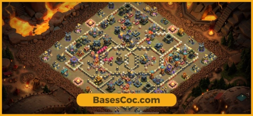 TH17 war Base
