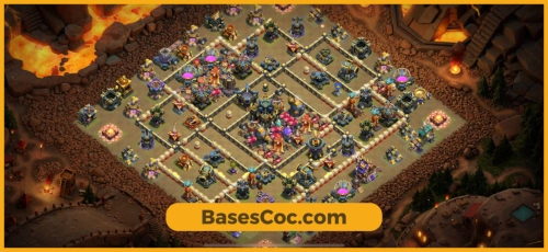 TH17 war Base