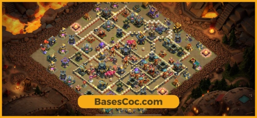TH17 war Base