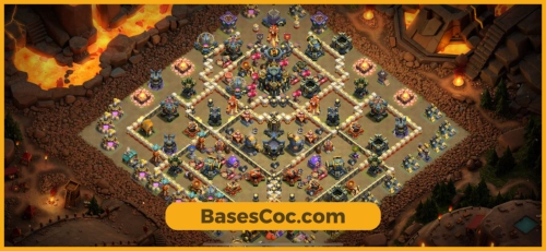 TH17 war Base