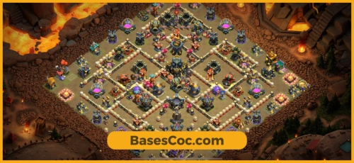 TH17 war Base