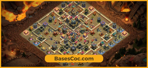 TH17 war Base