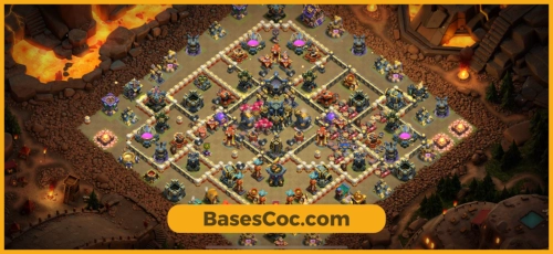 TH17 war Base