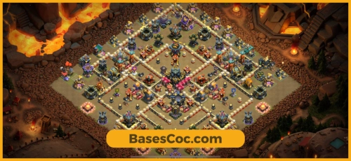 TH17 war Base