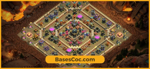 TH17 war Base