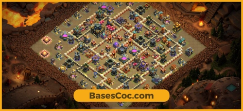TH17 war Base