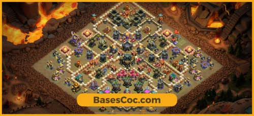 TH17 war Base