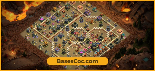 TH17 war Base