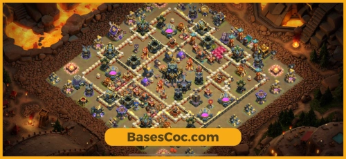 TH17 war Base
