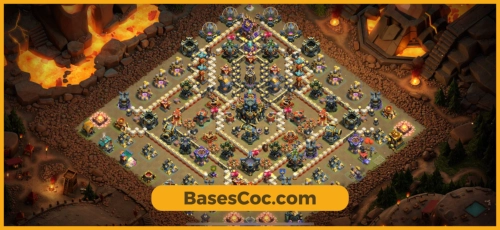 TH17 war Base