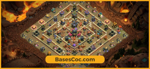 TH17 war Base