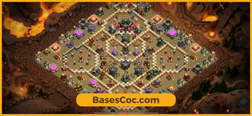 TH17 war Base