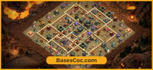 TH17 war Base
