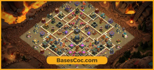TH17 war Base
