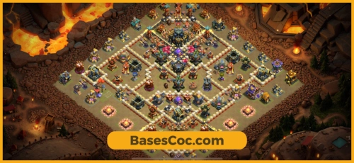 TH17 war Base