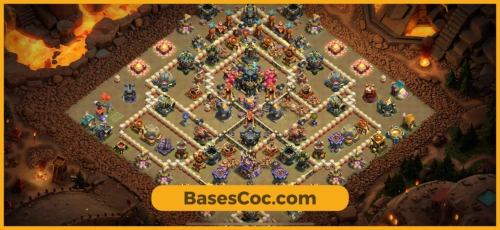 TH17 war Base
