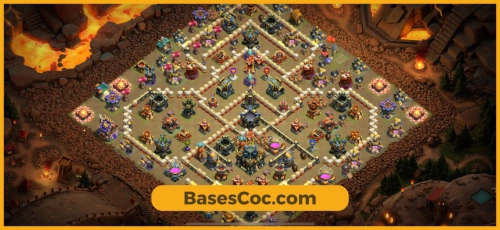 TH17 war Base