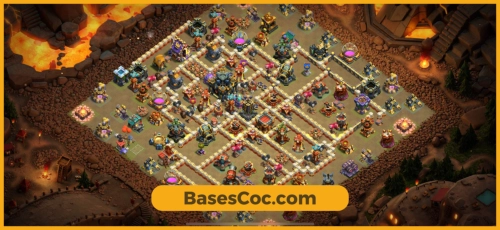 TH17 war Base