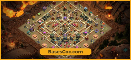 TH17 war Base
