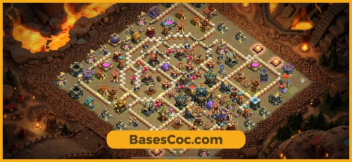 TH17 war Base