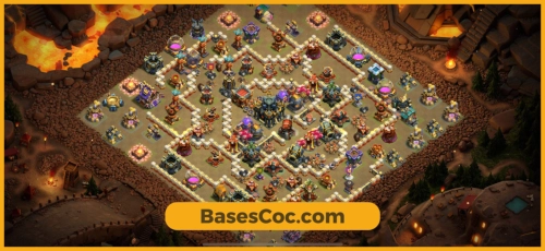 TH17 war Base