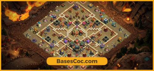 TH17 war Base